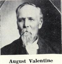 Olaus August Kofoed Valentinsen (1837 - 1916) Profile